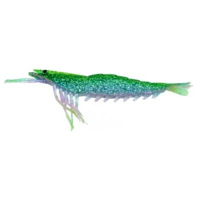 Almost Alive 6 Pack 3.5" Shrimp Lures Electric Chicken Unrigged