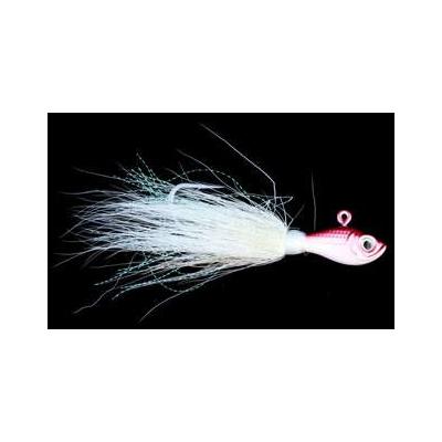 Buck Tail 5.5 Inch Red And White 2 Oz.