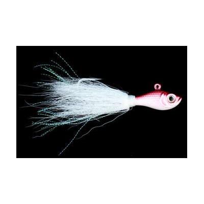 Buck Tail 6 Inch Red And White 3 Oz.