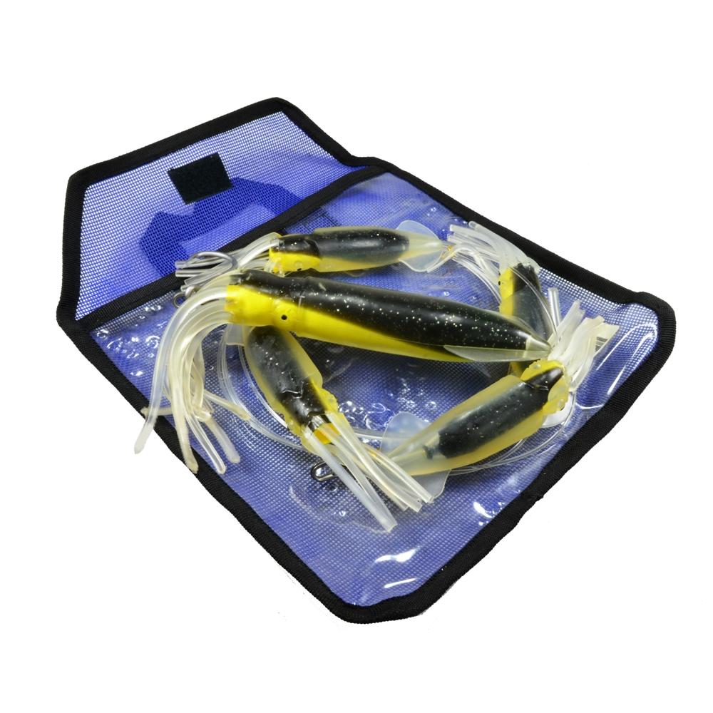 Almost Alive Lures Squid Daisy Chain with Stinger Hook