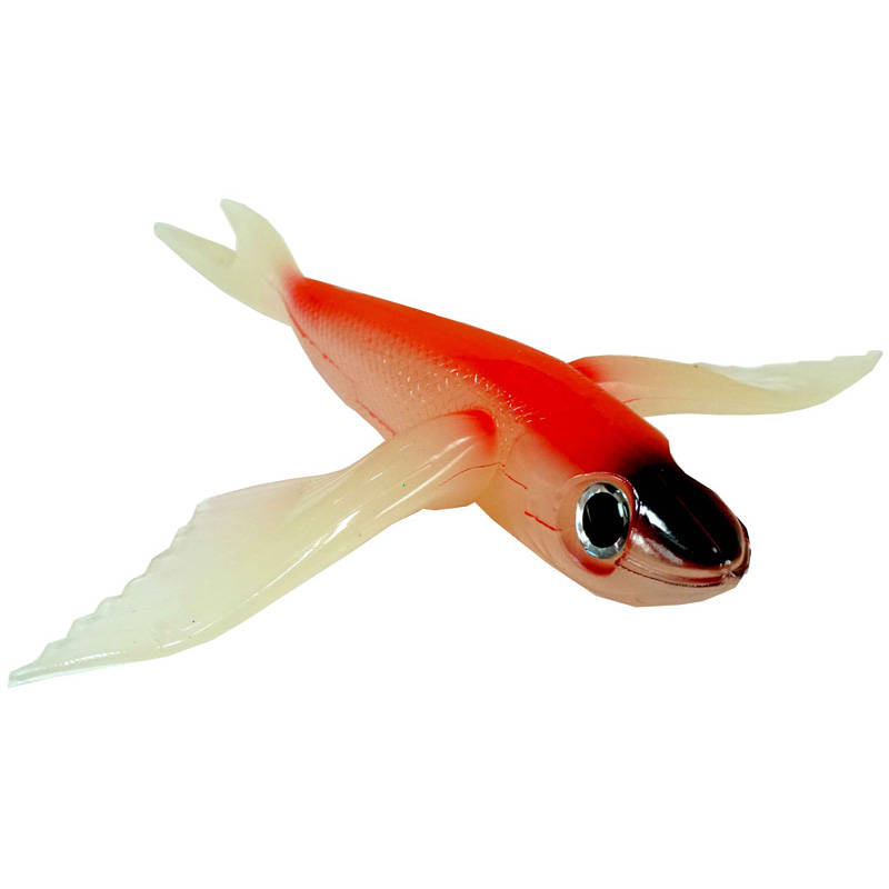 Flying Fish Red/Clear/Black Nose 10