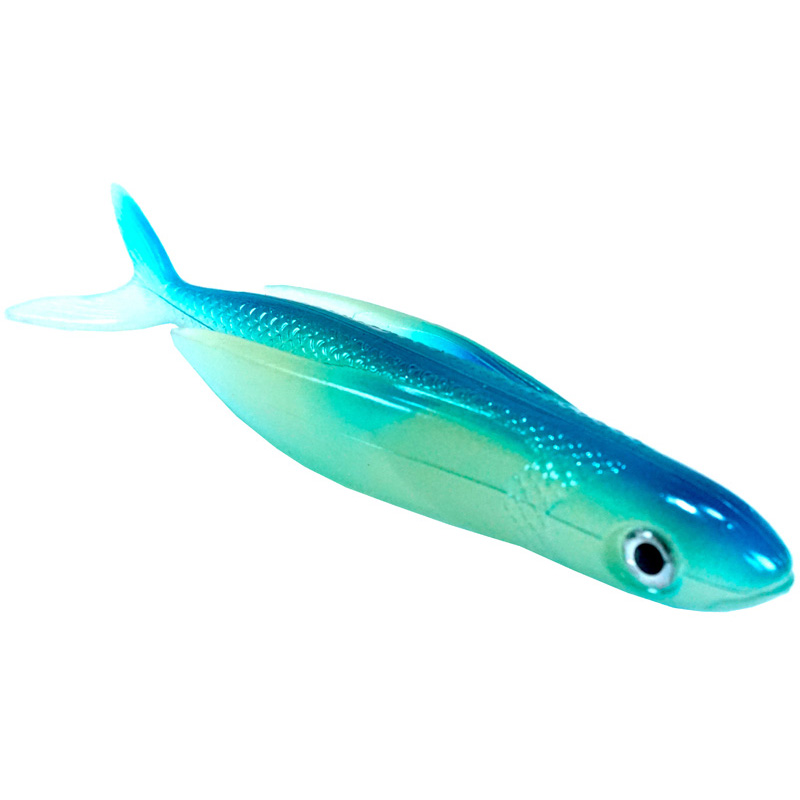 Almost Alive Lures 8.5" Soft Plastic Flying Fish with Swep