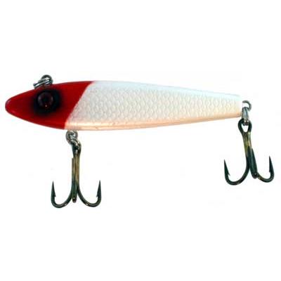 Top Water Bait, Red/white Body, With Treble Hooks