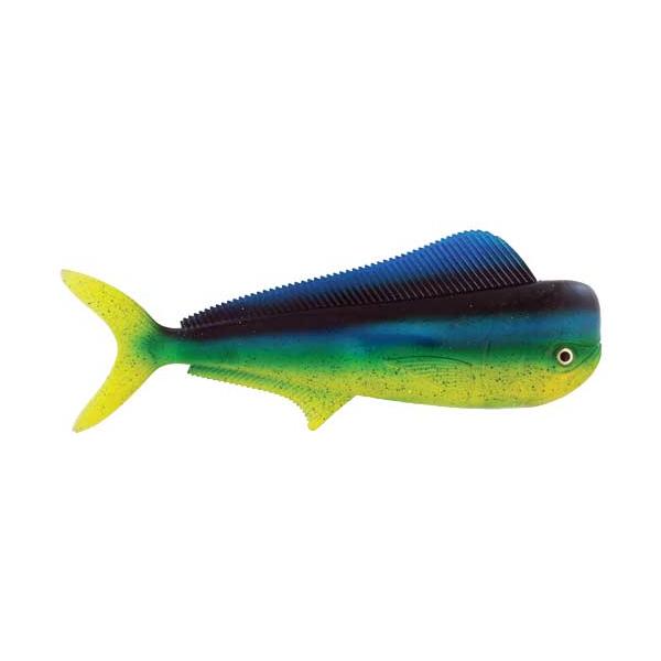Artificial Mahi 8" Blue/Green/Yellow 2 Pack - Almost Alive Lures