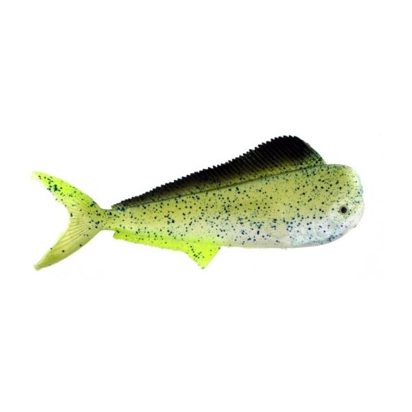 Artificial Mahi 8" Light Green/Yellow 2 Pack - Almost Alive Lure
