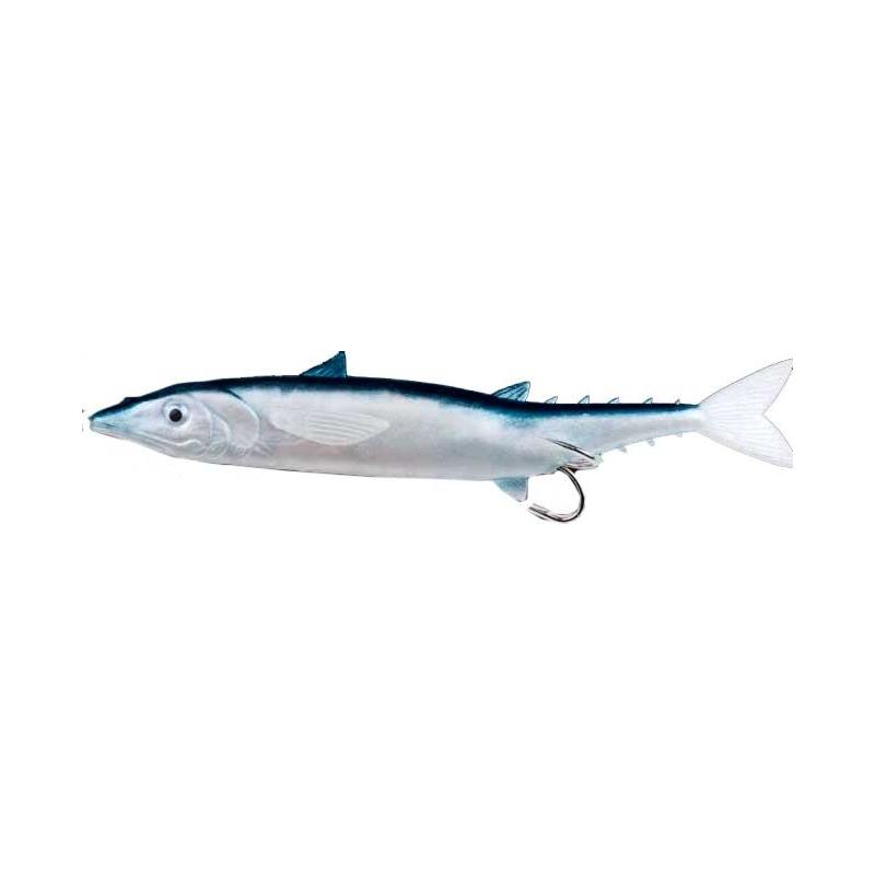 Almost Alive Lures 7.1" Soft Plastic Mackerel Swim Bait Rigged