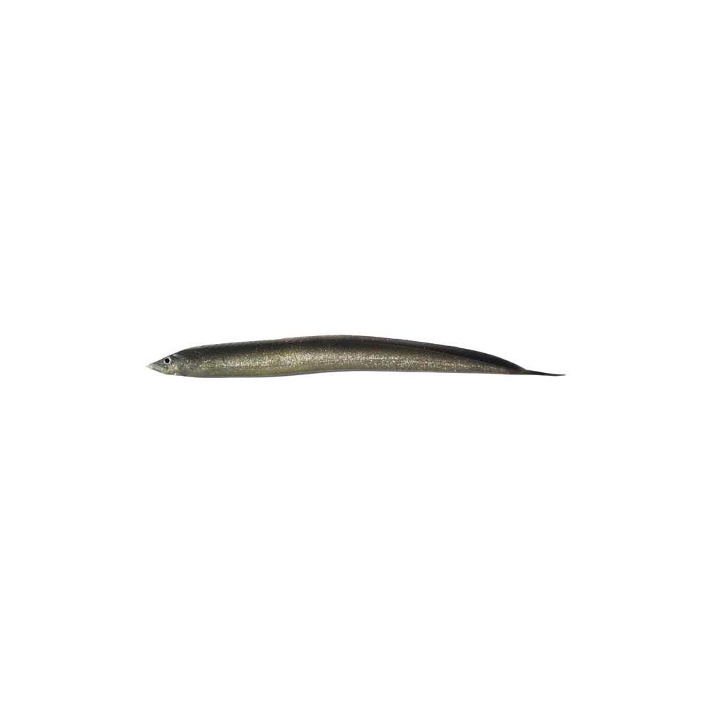 Almost Alive 17.5" Ribbonfish Lure Clear Glitter No Spring