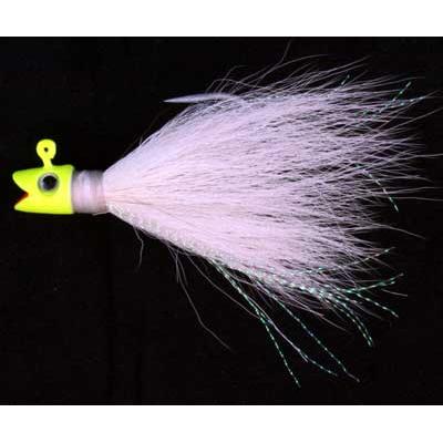 Smiley Buck Tail 4.5 Inch 3/4 Oz Chartreuse