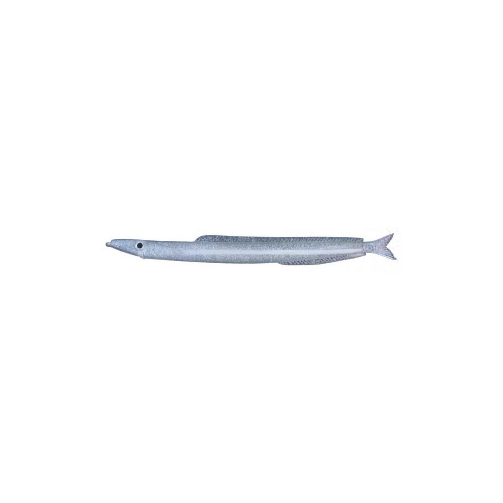 Artificial Sand Eel 7-1/2" Silver Flake 3 Pack - Almost Alive L