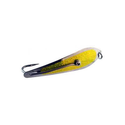 Spoon Yellow 4 Inch - Click Image to Close