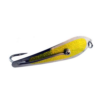 Spoon Yellow 5 Inch - Click Image to Close