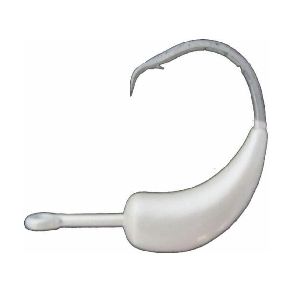 Reverse Weighted Swimbait Hook 0.7oz 8/0 - Click Image to Close