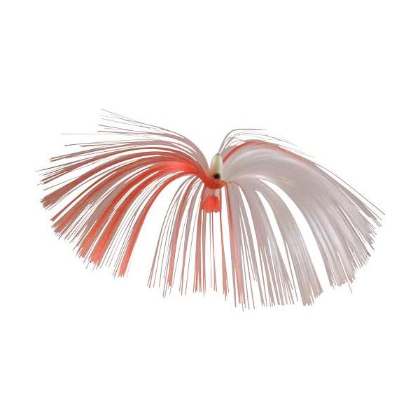 Witch Lure, Glow Bullet Head, 23g, With 7 Inch Red, White Hair