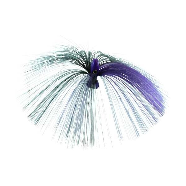Witch Lure, Purple Bullet Head, 60g, With 7 Inch Purple, Black H