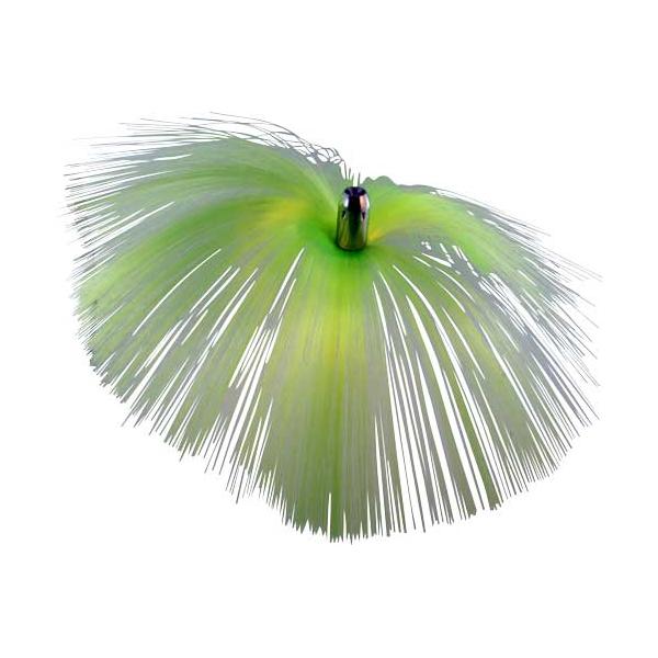 Witch Lure, Chrome Jet Head, 62g, With 6-1⁄2 Inch Chartreu