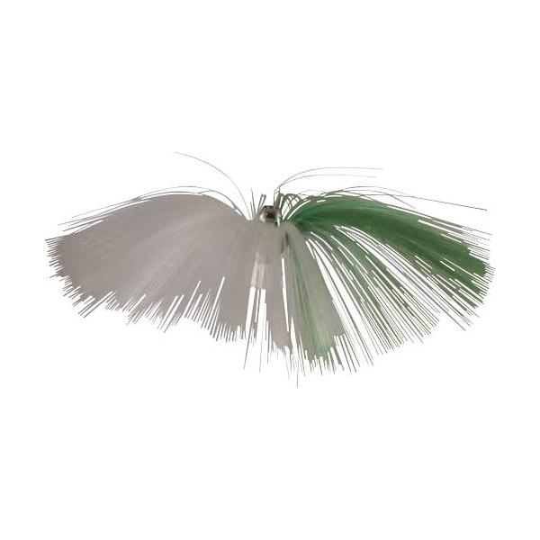 Witch Lure, Chrome Jet Head, 62g, With 6-1⁄2 Inch Green, W