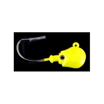 Jig Head 55g Yellow - Click Image to Close