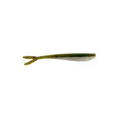 Almost Alive 3 Pack 6" Shad Split Tail Bait Chartreuse Ppr Prl