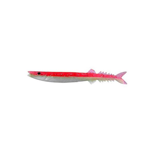 Almost Alive 3 Pack 6" Soft Barracuda Shark Bait Pink White