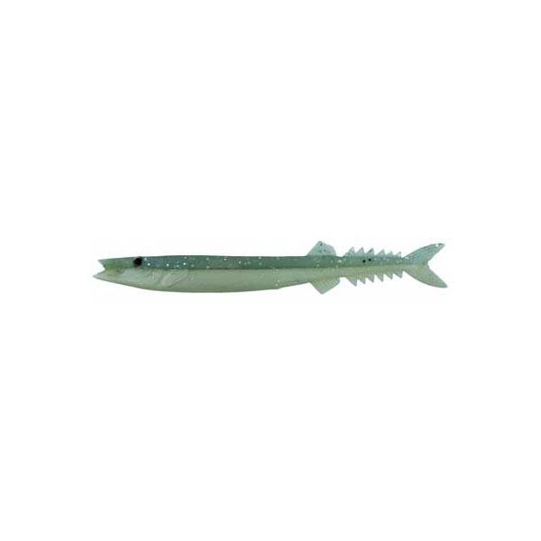 Almost Alive 3 Pack 6" Soft Barracuda Shark Bait Blue White