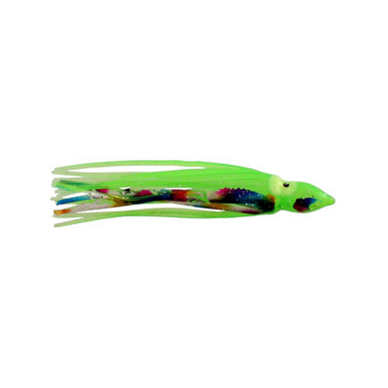 Octopus Skirts 4.5" - Almost Alive Lures - Click Image to Close