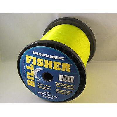 Billfisher Ss2f-30 Mono 2lb 30lb 4200yds Fl Yellow
