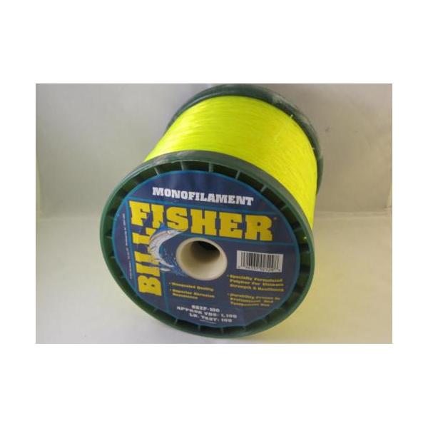 Billfisher Ss2f-100 Mono 2lb 100lb 1100yds Fl Yellow - Click Image to Close