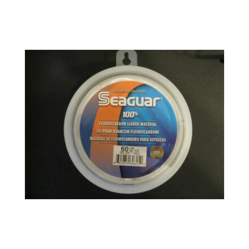Seaguar Flourocarbon Leader 60lb 25yds 60fc25 Blue Label - Click Image to Close
