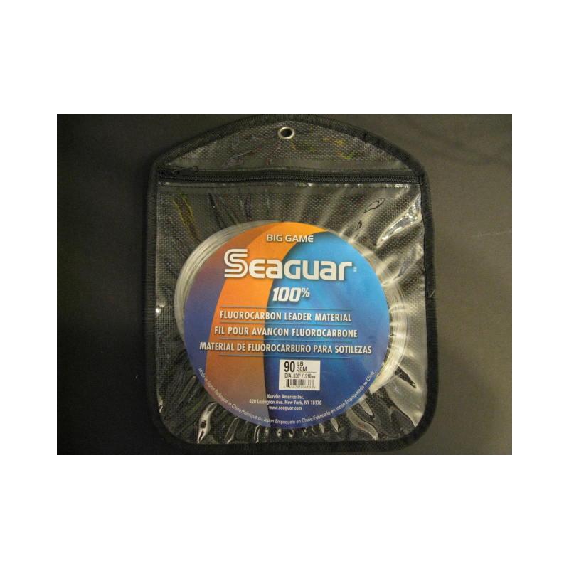 Seaguar Flourocarbon Leader Big Game 90lb 90fc30 Blue Label