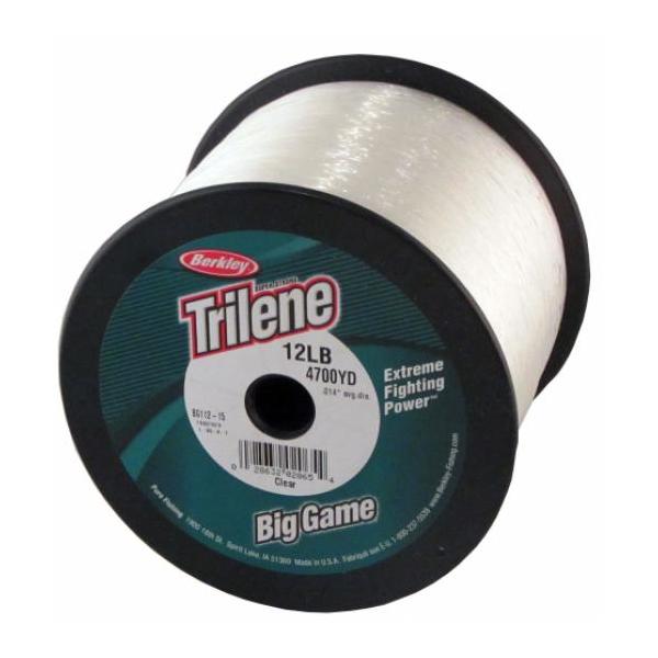 Berkley Bg112-15 Trilene Big Game Mono 12lb 4700yd Clear