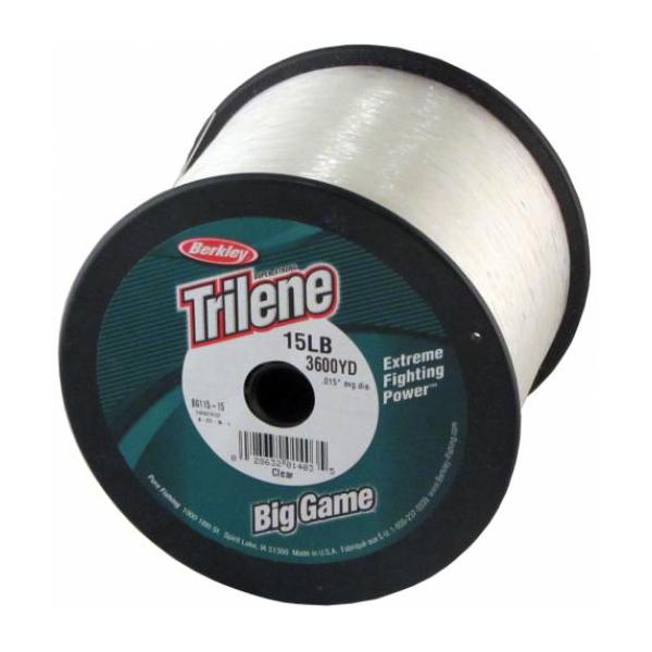 Berkley Bg115-15 Trilene Big Game Mono 15lb 3600yd Clear