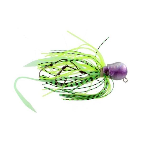 Vertical Jig Octopus Purple/Silver 1.4 ounce - Almost Alive Lure