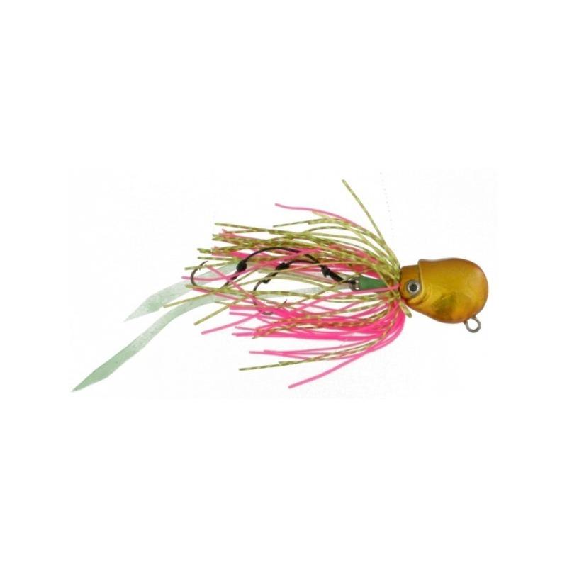 Vertical Jig Octopus Gold 2.8 ounce - Almost Alive Lures