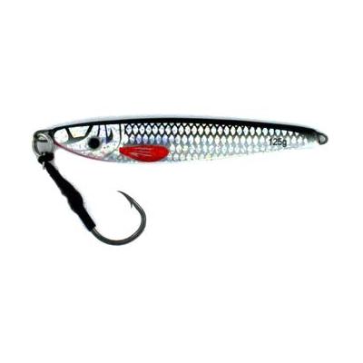 Vertical Jig Regulus Black/Silver 4.4 ounce - Almost Alive Lures