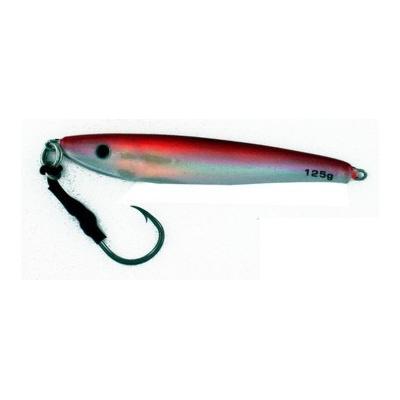 Vertical Jig Regulus Red/Silver 4.4 ounce - Almost Alive Lures