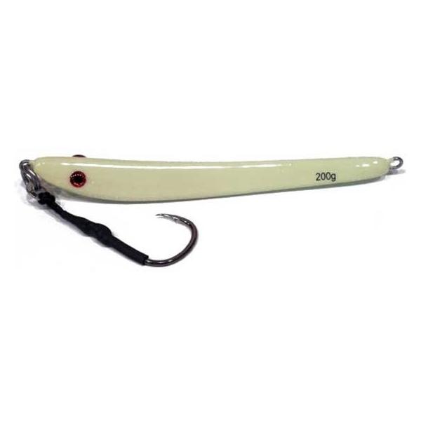 Vertical Jig Jabbah Glow 7 ounce - Almost Alive Lures