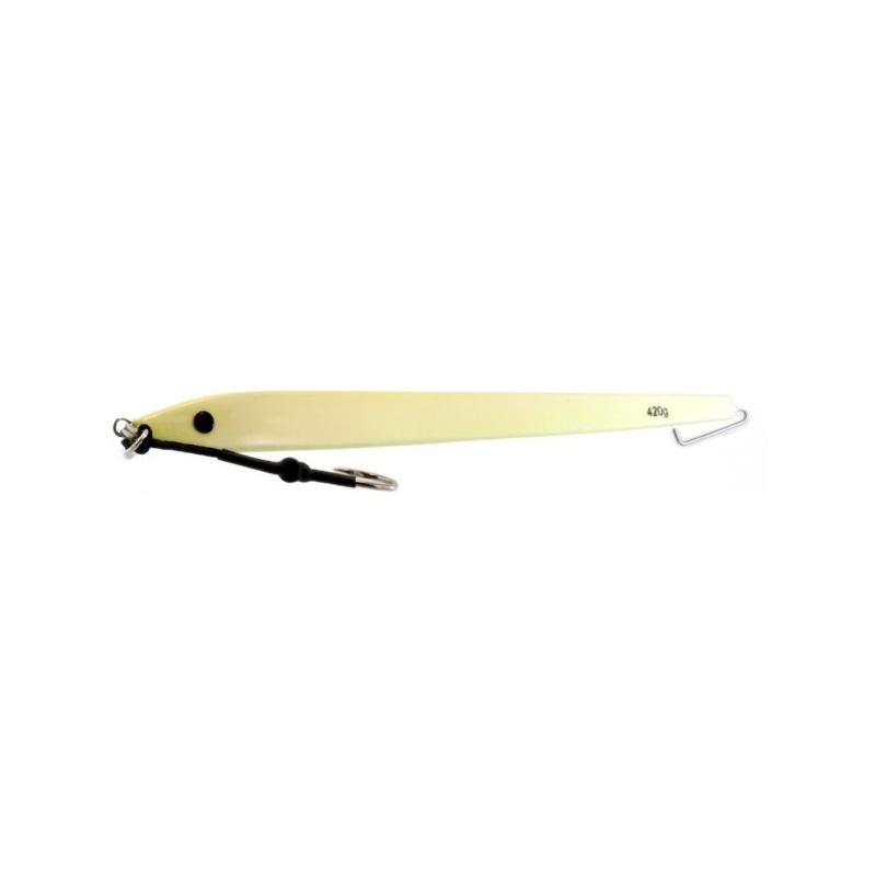 Vertical Jig Izar Glow 14.7 ounce - Almost Alive Lures