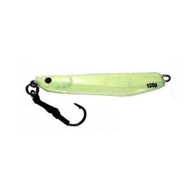 Vertical Jig Sarin Glow 4.4 ounce - Almost Alive Lures - Click Image to Close