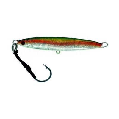 Vertical Jig Arm Green/Gold/Flash 4.4 ounce - Almost Alive Lures