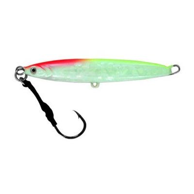 Vertical Jig Arm Glow/Flash 5.3 ounce - Almost Alive Lures - Click Image to Close