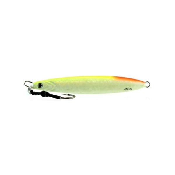 Vertical Jig Arm Glow/Flash 14 ounce - Almost Alive Lures