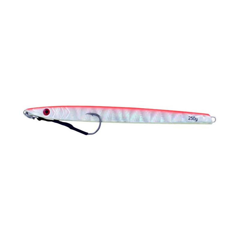 Vertical Jig Sargas Pink/Flash 8.75 ounce - Almost Alive Lures