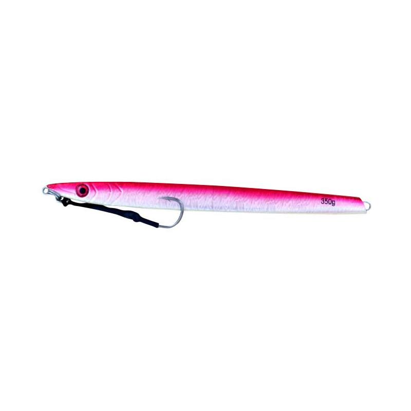 Vertical Jig Sargas Pink/Flash 12.25 ounce - Almost Alive Lures