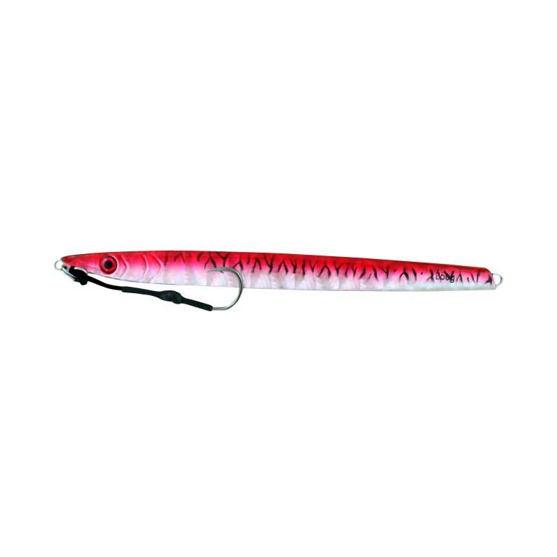 Vertical Jig Sargas Red/Flash 12.25 ounce - Almost Alive Lures