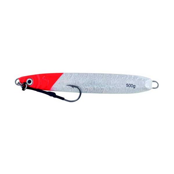 Vertical Jig Etamin Red/Silver Flash 17.5 ounce - Almost Alive L