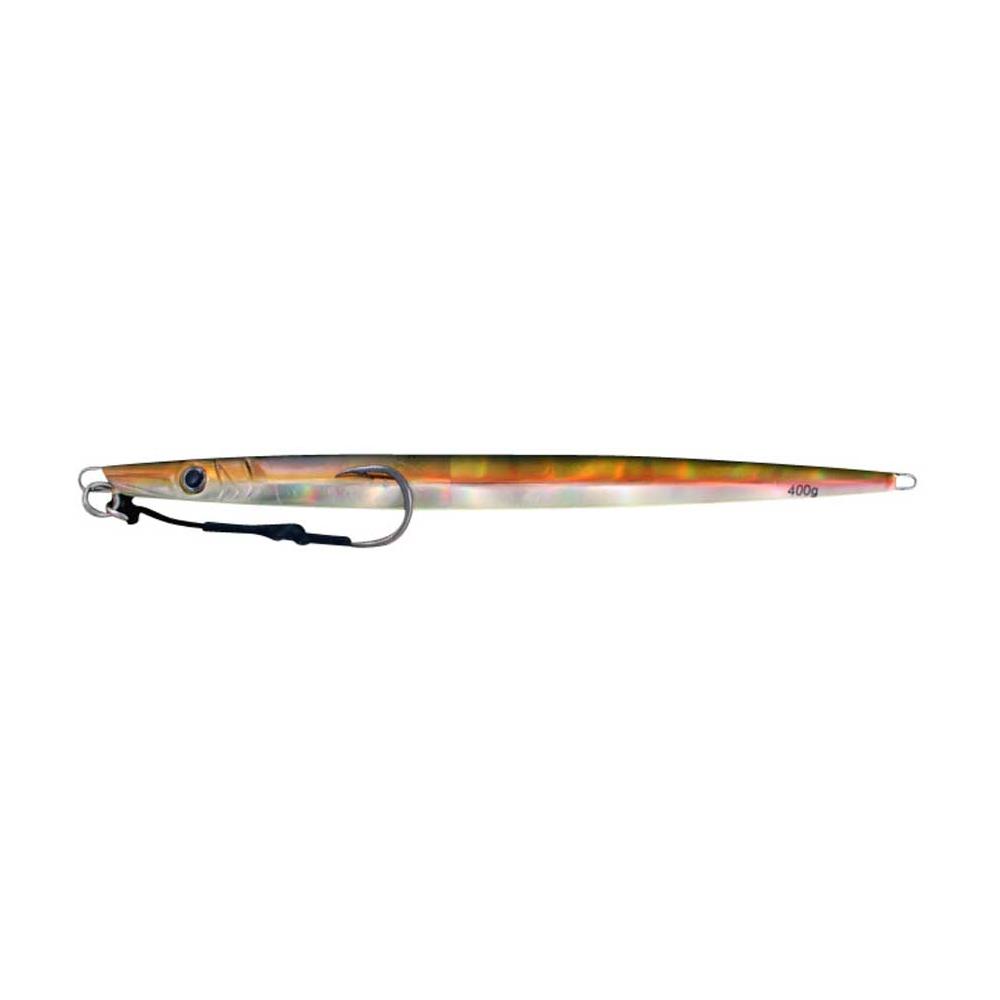 Vertical Jig Cheleb Red/Orange Flash 14 ounce - Almost Alive Lur
