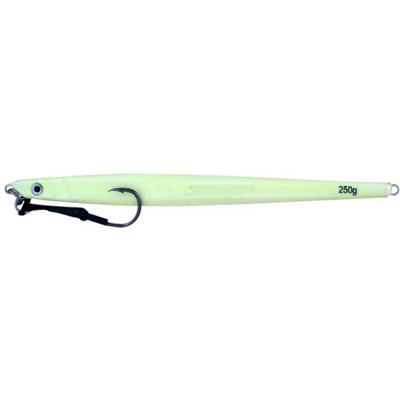 Vertical Jig Rana II Glow 8.75 ounce - Almost Alive Lures
