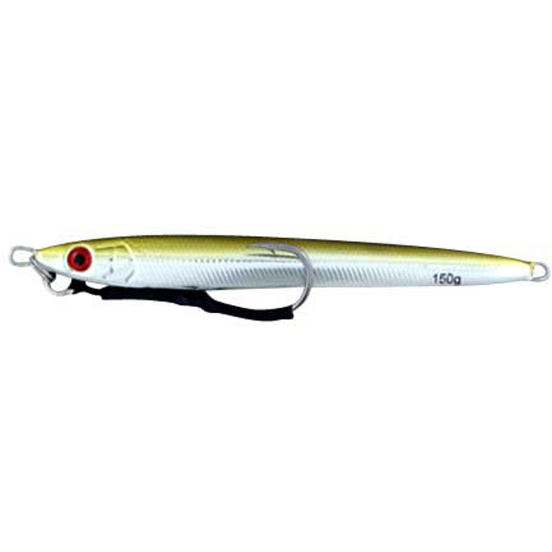 Vertical Jig Tyl Yellow/Silver Flash 5.25 ounce - Almost Alive L