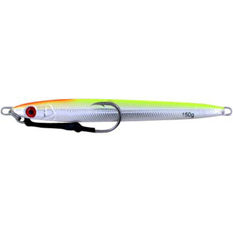 Vertical Jig Tyl Chartreuse/Silver Flash 5.25 ounce - Almost Ali