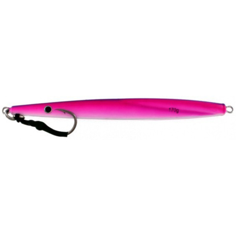 Vertical Jig Nash Pink 6 ounce - Almost Alive Lures